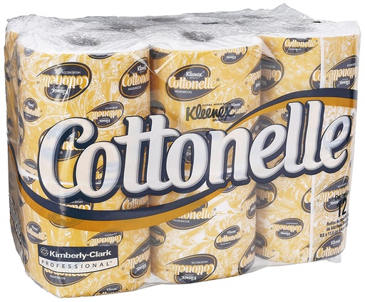 [PHKC72] HIGIENICO KLEENEX COTTONELLE 6/12 C/72 BULTO 540HS 90498