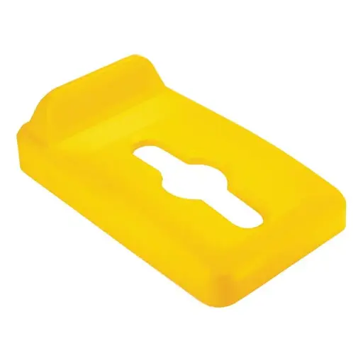 [RCP2018280] TAPA SLIM JIM VERTICAL P/RECICLAJE MIXTO 2018280 AMARILLA (DESCONTINUADO)