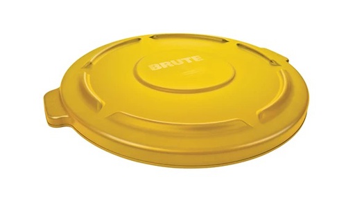 [RCP2645AM] TAPA P/BOTE DE BASURA DE 44 GAL 2645 AMARILLA