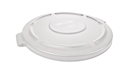 [RCP2645B] TAPA P/BOTE 44 GAL BLANCA RUBBERMAID 2645