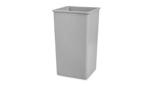 [RCP3959] BOTE P/BASURA 50 GAL UNTOUCHABLE 3959 GRIS