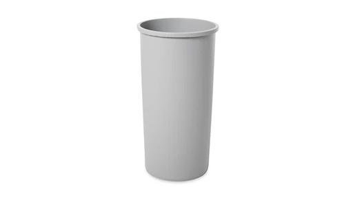 [RCP3546] BOTE P/BASURA 22 GAL. REDONDO 3546 GRIS