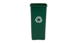 [RCP356907] BOTE P/BASURA 23 GAL 3569-07 RECICLAJE VERDE