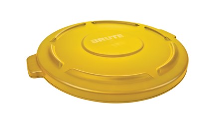 [RCP2631AM] TAPA P/BOTE DE BASURA DE 32 GAL 2631 AMARILLA