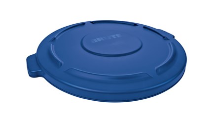 [RCP2631AZ] TAPA P/BOTE DE 32 GAL AZUL RUBBERMAID 2631