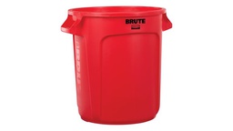 [RCP2655R] BOTE BRUTE ROJO DE 55 GAL FG265500RED