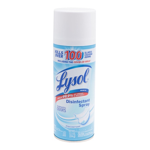 [DLYS300] DESINFECTANTE LYSOL AEROSOL 354 GRS
