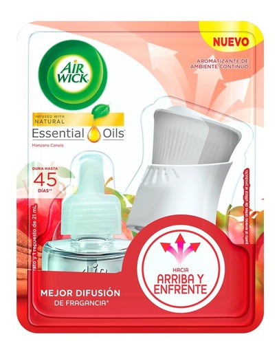 [AWCMANZANA] AIRWICK COMPLETO MANZANA CANELA