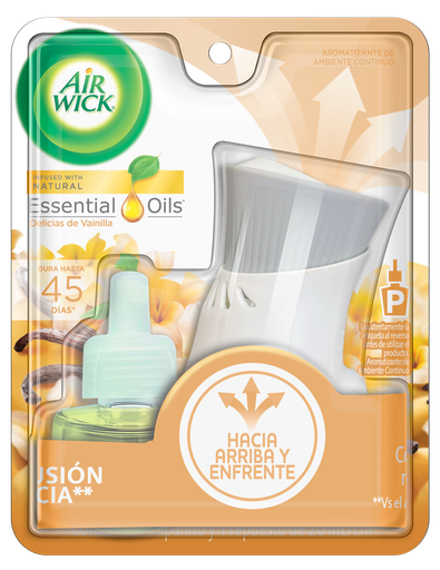 [AWRVAINILLA] AIRWICK COMPLETO VAINILLA