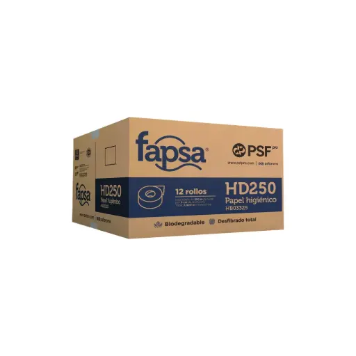 [HB03325] HB03325 FAPSA HD250 C/12 HIGIENICO EN BOBINA