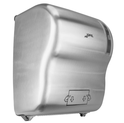 [AG59000] DISPENSADOR JOFEL DE TOALLAS DE PAPEL PRE-CORTE ACERO INOXIDABLE