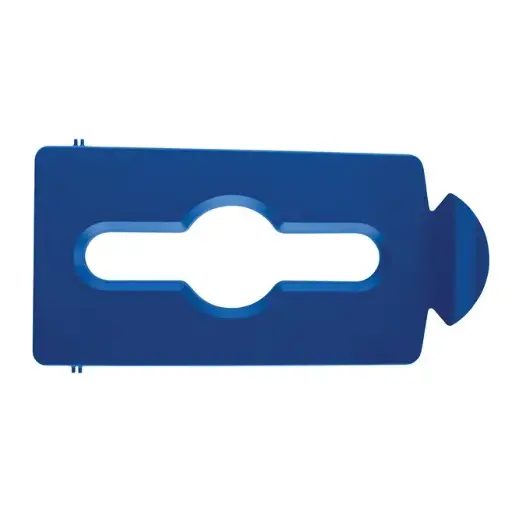 [FG2007891] TAPA P/E. DE RECICLAJE AZUL 2007891