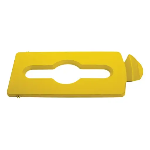 [FG2007883] TAPA P/E. DE RECICLAJE AMARILLA 2007883