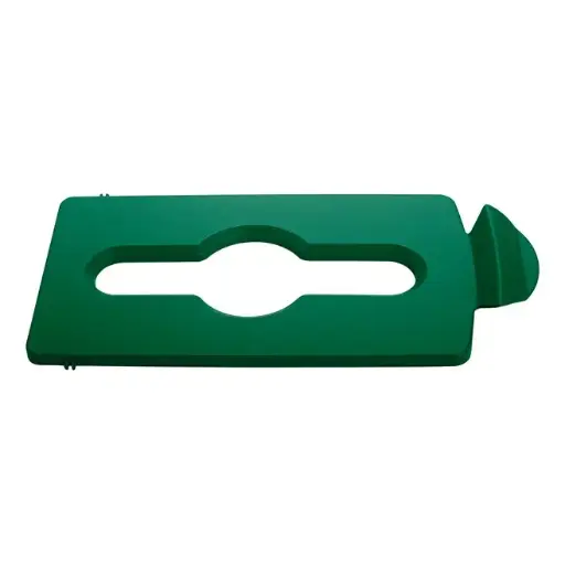 TAPA P/E. DE RECICLAJE VERDE 2007887