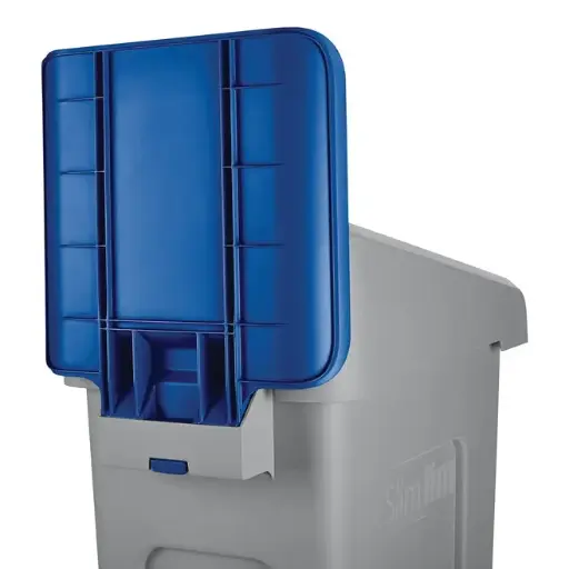 [FG2007909] CARTELERA P/E. DE RECICLAJE AZUL 2007909