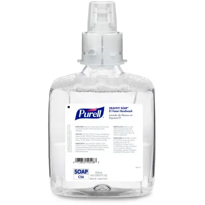 [GOJ658302] JABON EN ESPUMA E1 DE 1200ML CS6 6583-02