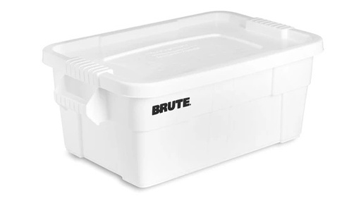 [RCP9S31B] CAJA DE PLASTICO C/TAPA BRUTE 9S31 BLANCA