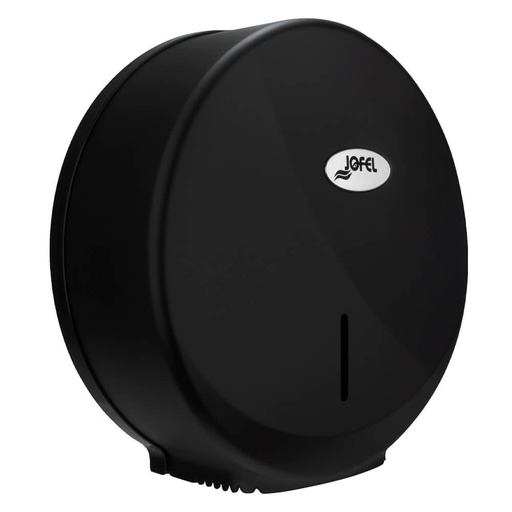 [AE58900] PORTARROLLO FUTURA MAXI NEGRO MATE JOFEL AE58900