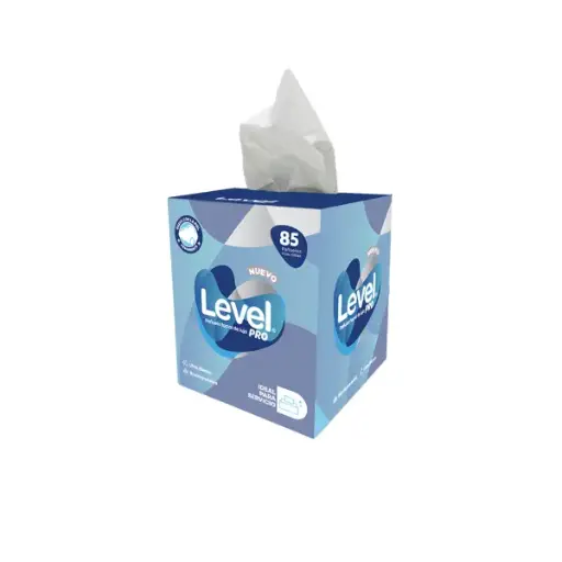 [PSF24905] PF24905 PAÑUELO FACIAL LEVEL CUBO C/36/85