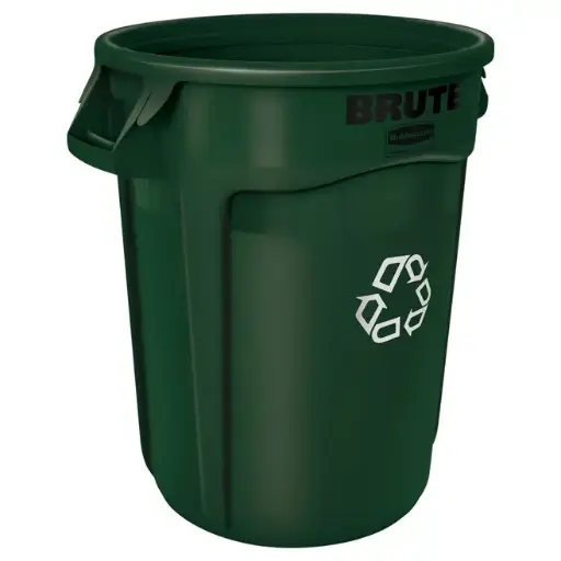 [FG17788472] BOTE RECICLAJE 32 GAL VERDE 17788472