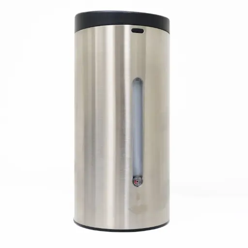 [JAI2685] JABONERA A. INOXIDABLE C/SENSOR 2685