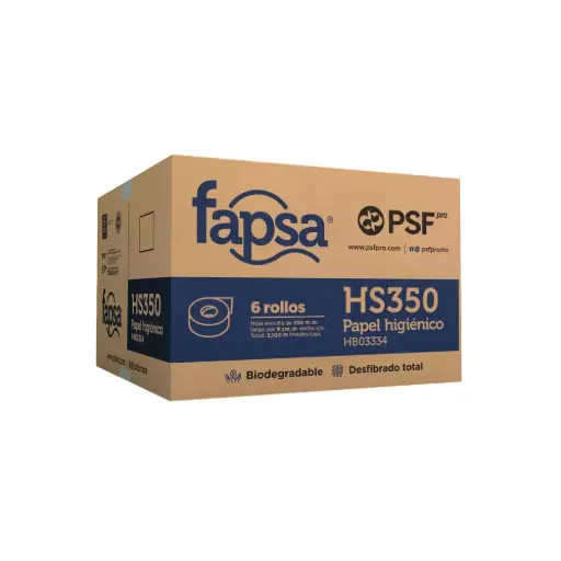 [FAPSAHS350] HB03334 FAPSA HS350 C/6 HIGIENICO EN BOBINA